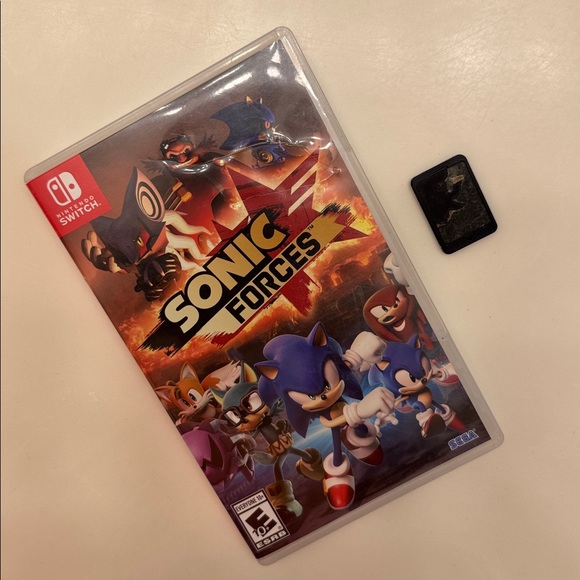Nintendo Other - Nintendo Switch Sonic Forces (Nintendo Switch)